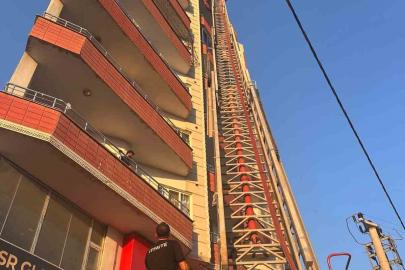 Mardin’de apartman dairesinde çıkan yangın söndürüldü
