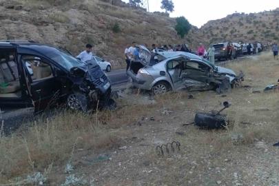 Mardin’deki kazada yaralanan bebek hayatını kaybetti