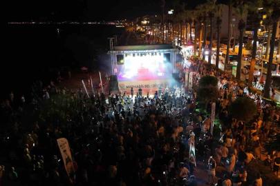 Marmaris, hafta sonu müziğe doydu
