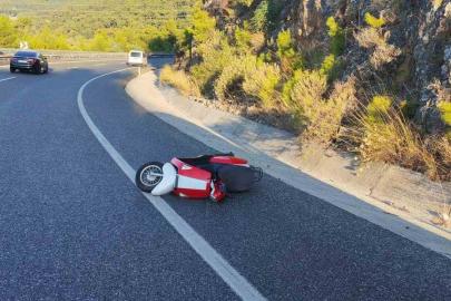 Marmaris yolunda motosiklet kazası: 1 ölü
