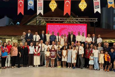 Marmaris’te 15 Temmuz Demokrasi Şehitlerini Anma Daveti düzenlendi