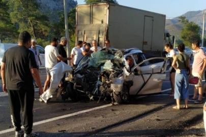 Marmaris’teki kazada 16 yaşındaki çocuk hayatını kaybetti
