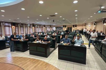 Mecliste tenis turnuvası, rehabilitasyon projesi ve polisevi gündemi