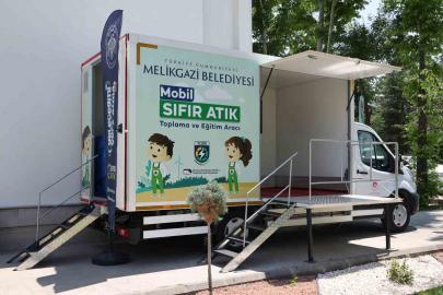 Melikgazi Belediyesi’nin sıfır atık başarısına teşekkür plaketi