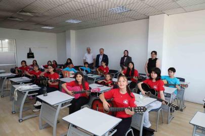 Melikgazi’de 7 bini aşkın kursiyerle yaz dolu dolu geçiyor
