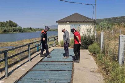 Menderes’te kaybolan Şahin için arama çalışmaları genişletildi
