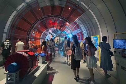 Menteşe Anadolu Lisesi öğrencileri CERN’de bilimle buluştu