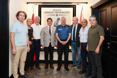 Mersin Emniyet Müdürü Aktaş: "Bölgeye yabancı değilim"