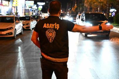 Mersin’de eş zamanlı narko alan uygulaması