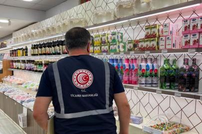 Mersin’de haziran ayında 93 bin ürün denetlendi