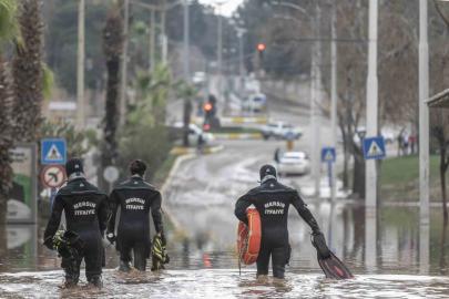 Mersin’de itfaiye yılın ilk yarısında 8 bin 37 vakaya koştu