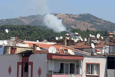 Mesire alanındaki yangın kısa sürede söndürüldü