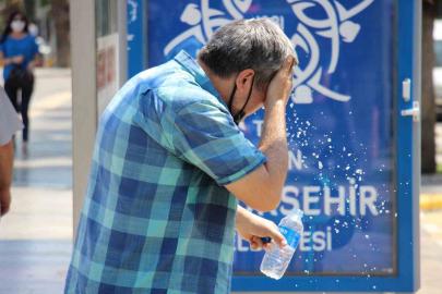Meteoroloji’den Aydın için aşırı sıcak uyarısı