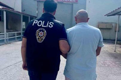 Metruk binada 6 yıl 7 ay 91 gün hapis cezası bulunan şahıs yakalandı