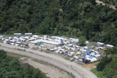 Mevsimlik tarım işçileri fındık hasadı için Ordu’da