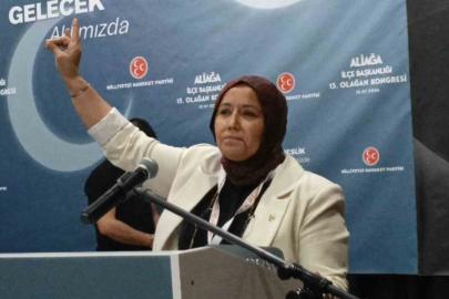 MHP Aliağa’da Nuray Aydemir ile yola devam