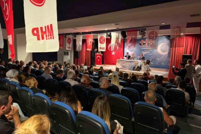 MHP Datça’da genel kurul heyecanı yaşandı