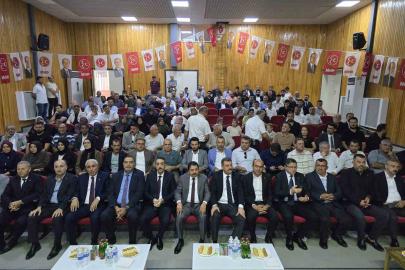 MHP Orhaneli’de görev değişimi