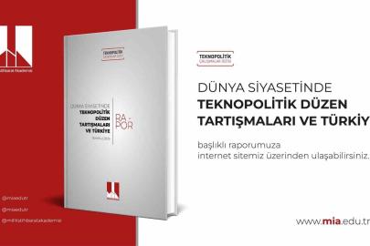 MİA raporu: "Türkiye yapay zeka çağında kendi teknopolitik doktrinini geliştirmeli"