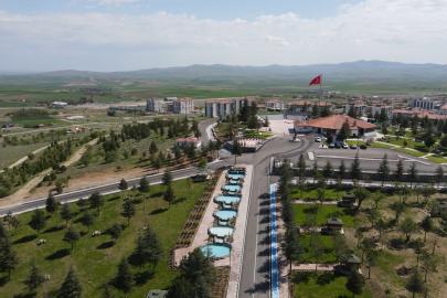 Millet bahçesiyle ilçenin çehresi değişti