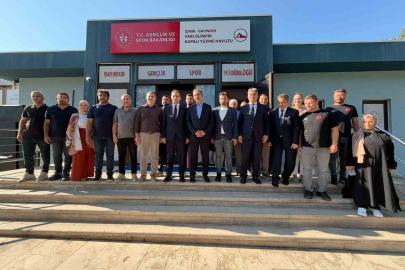Milletvekili Kasapoğlu, Bayındır’da esnaf, çiftçi ve gençlerle buluştu