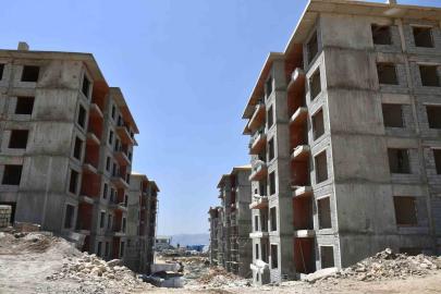 Milletvekili Tatar’dan Şırnak’taki konut projesine saha incelemesi