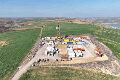 Milli enerjinin Trakya üssü: Günde 200 bin metreküp yerli doğalgaz