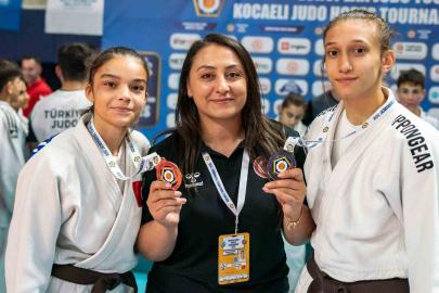 Milli judocular Avrupa Kupası’nda madalya gururu yaşattı