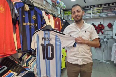 Milli maçların ardından forma satışlarında Messi hareketliliği