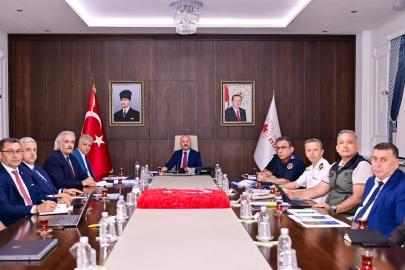 Milli Park için yangın ve çevre güvenliği masaya yatırıldı