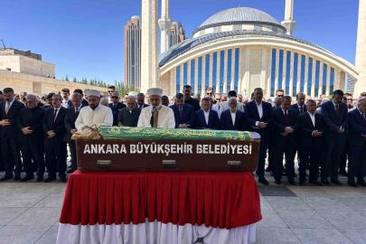 Milli Savunma Bakan Yardımcısı Alpaslan Kavaklıoğlu’nun vefat eden eşi  ebediyete uğurlandı
