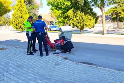 Motosiklet üzerinde kalp krizi geçiren adam hayatını kaybetti