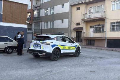 Motosikletin çaptığı bisikletli çocuk yaralandı: Kaza anı kamerada