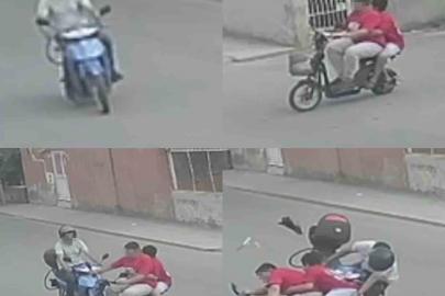 Motosikletler çarpıştı: 3 yaralı