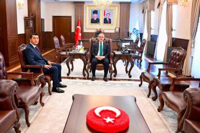 MTSO Başkan Adayı Boyraz’dan Vali Yavuz’a ziyaret