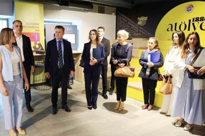MTSO’da uluslararası ticarete destek verecek ofis açıldı