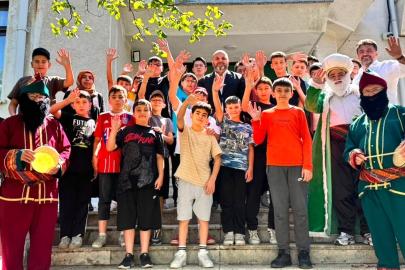 Müftü İrfan Açık, Yaz Kur’an Kursu öğrencileriyle Çamlıca Tabiat Parkı’nda buluştu