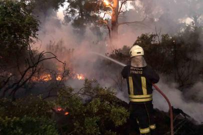 Muğla Büyükşehir itfaiyesinden yangın uyarısı