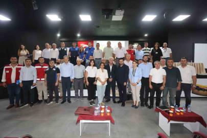 Muğla Büyükşehir’den Milas’ta muhtarlarla koordinasyon toplantısı