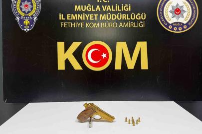 Muğla merkezli silah operasyonu: 10 gözaltı
