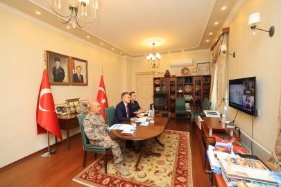 Muğla Valisi Akbıyık, İçişleri Bakanlığı toplantısına katıldı
