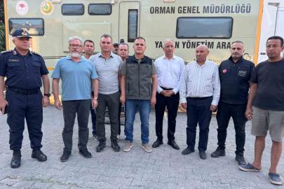 Muğla Valisi Akbıyık: "Muğla’da bugün çıkan 6 orman yangınının tamamı kontrol altına alındı"