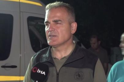 Muğla Valisi Akbıyık: "Yangın kısmen kontrol altında"