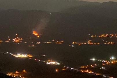 Muğla’da arazi yangını: Çok sayıda ekip sevk edildi