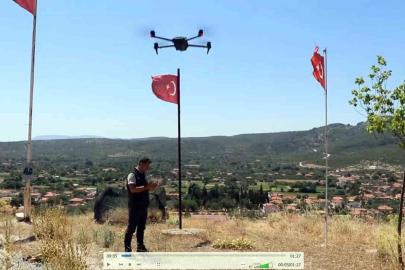 Muğla’da ziraat yangınlarına dron destekli denetim