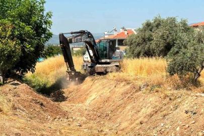 MUSKİ’den Yatağan’da dere temizliği