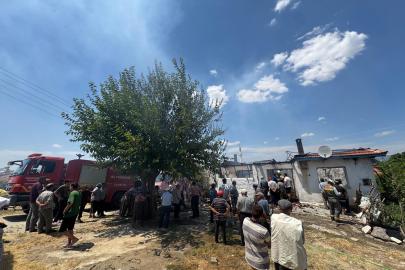 Müstakil evde yangın: Ev kullanılamaz hale geldi