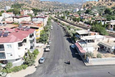 Nazilli Aydoğdu Mahallesi’nde sıcak asfalt yatırımı