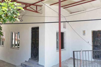 Nazilli Belediyesi Aksu’da atıl durumdaki köy konağını baştan sona yeniledi