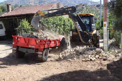 Nazilli Belediyesi kırsal mahallelere yatırım seferberliği başlattı